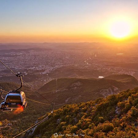 Апартаменты Dajti Mountain View Тирана Экстерьер фото